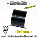 Metallic Bindegarn - Fein - Farbe: Black - Allerbeste Qualität !!!